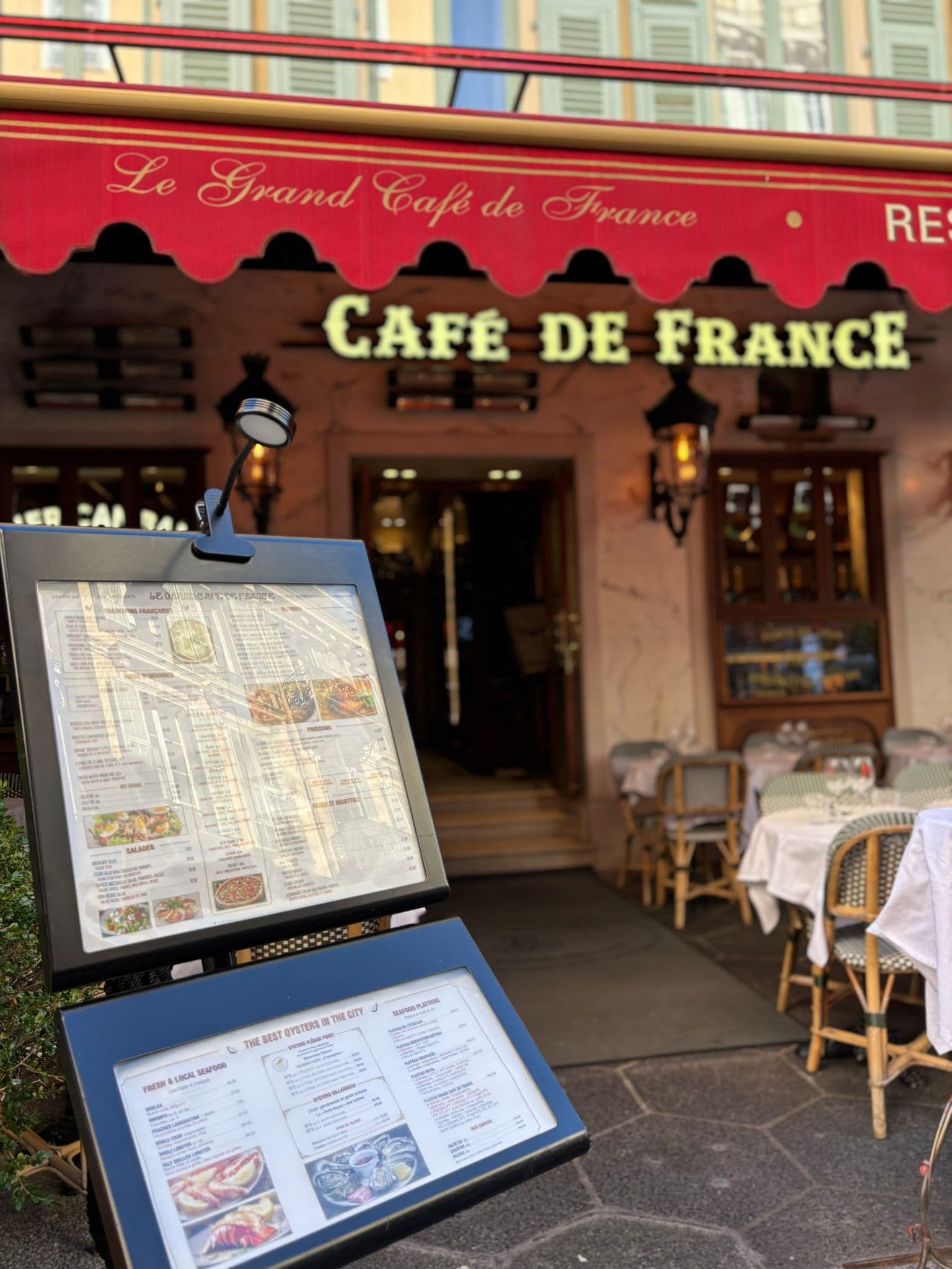 Grand Café de France Nice Zone Piétonne - Brasserie & Restaurant