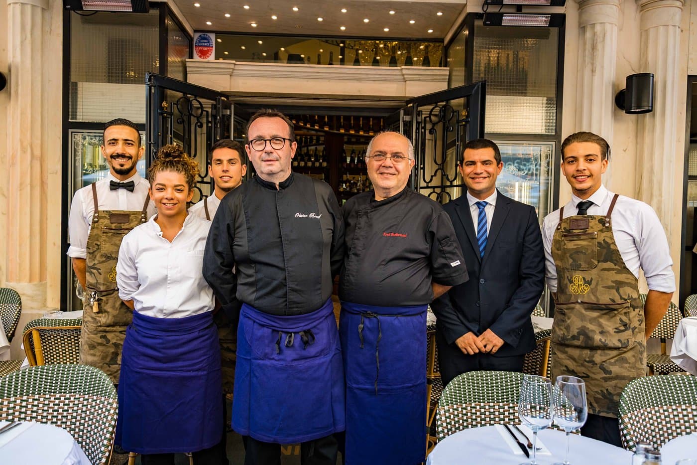 Le Petit Café de France - Histoire 2