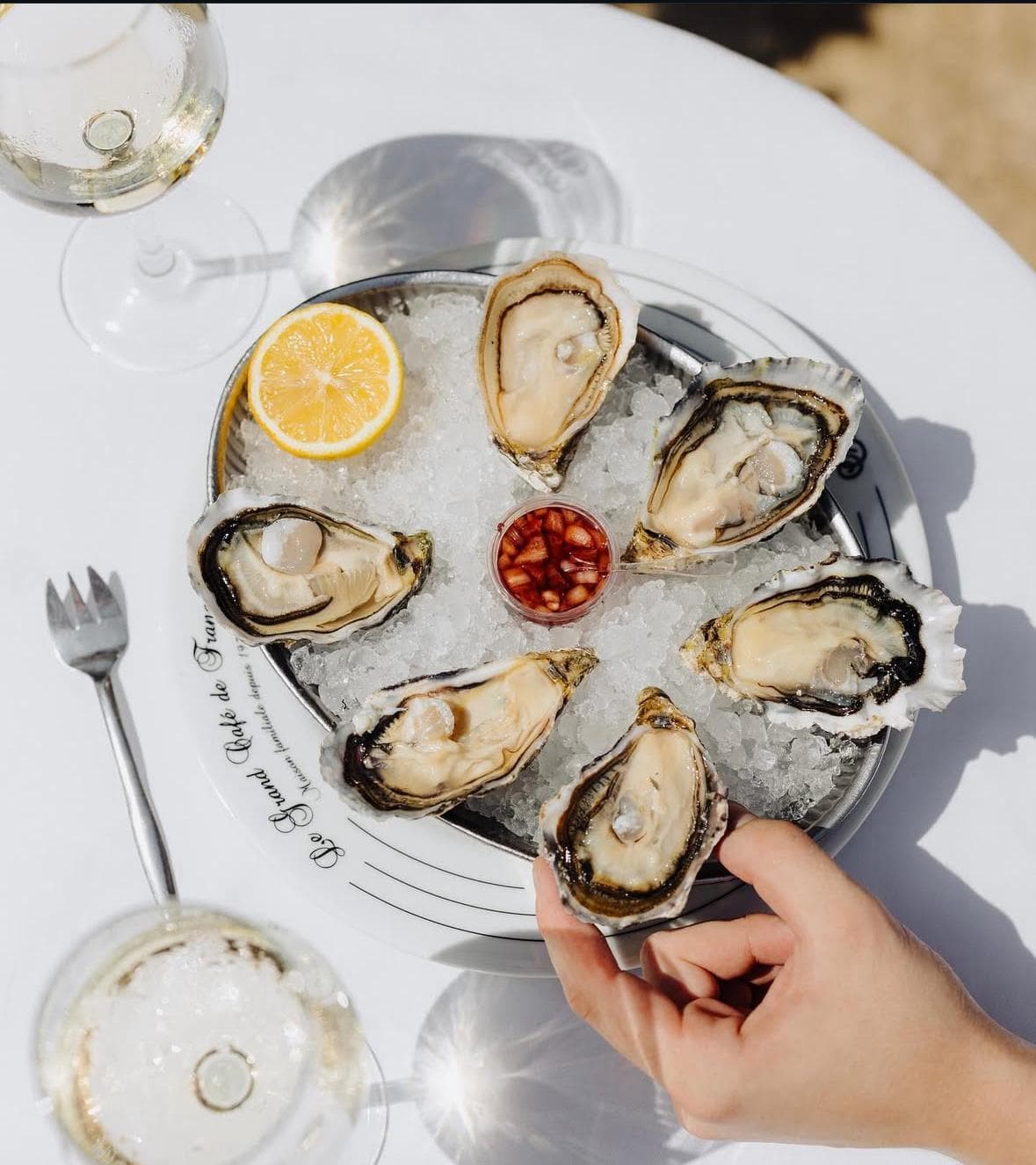 Plat signature Le Grand Café de France